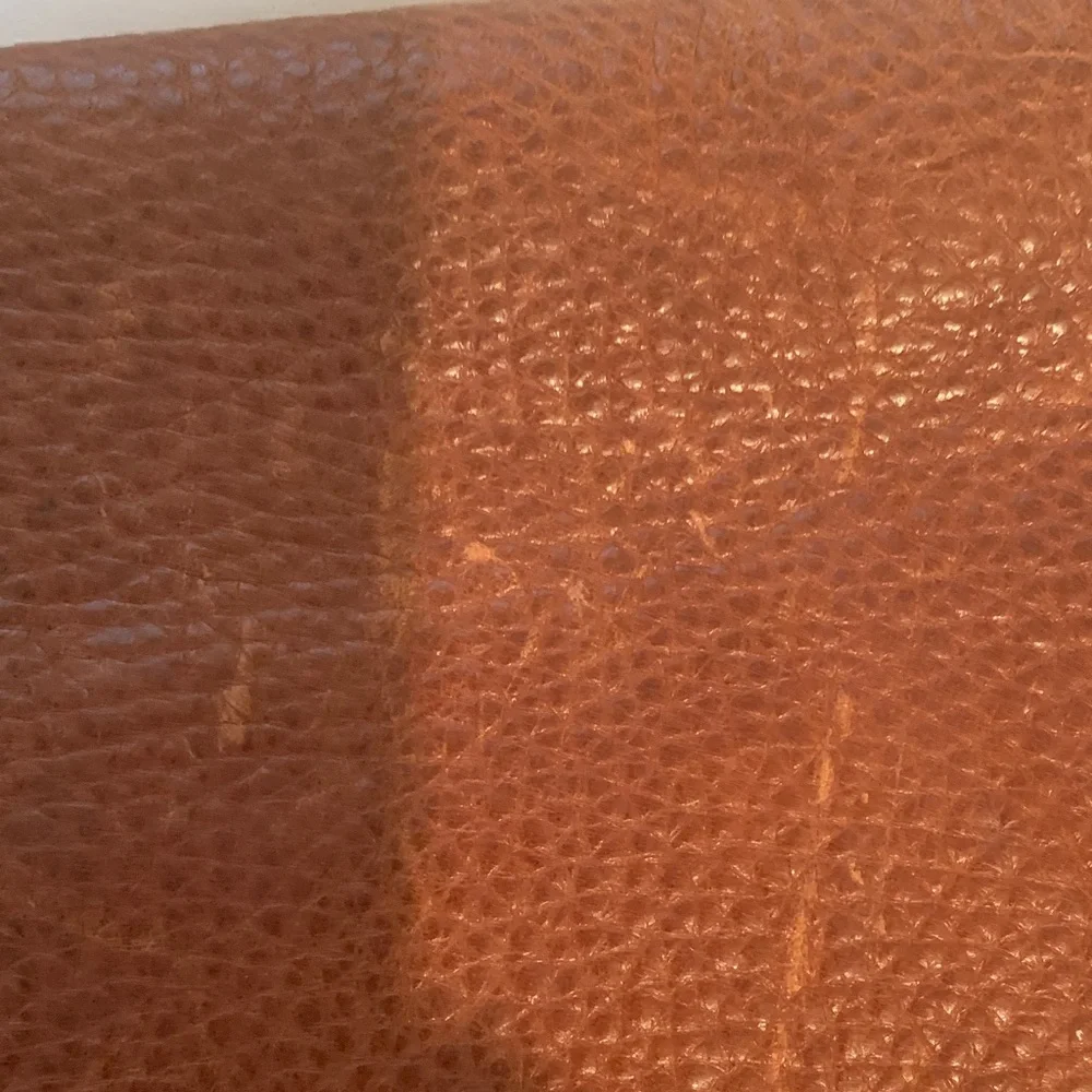 Brown Aston Leather Men's or Women's briefcase laptop portfolio Bag